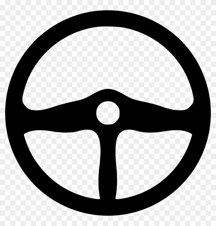Car Steering Comments - Steering Wheel Ico #1103280