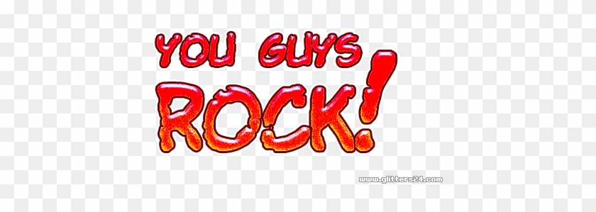 You Guys Rock Clip Art Clipart Free Clipart Hn9dne - You Guys Rock #1103328