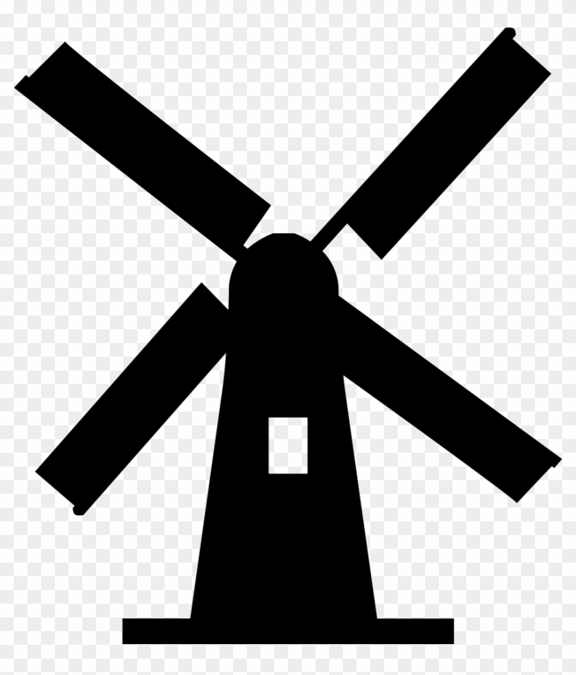 Netherlands Windmill Comments - Windmill Png #1103335