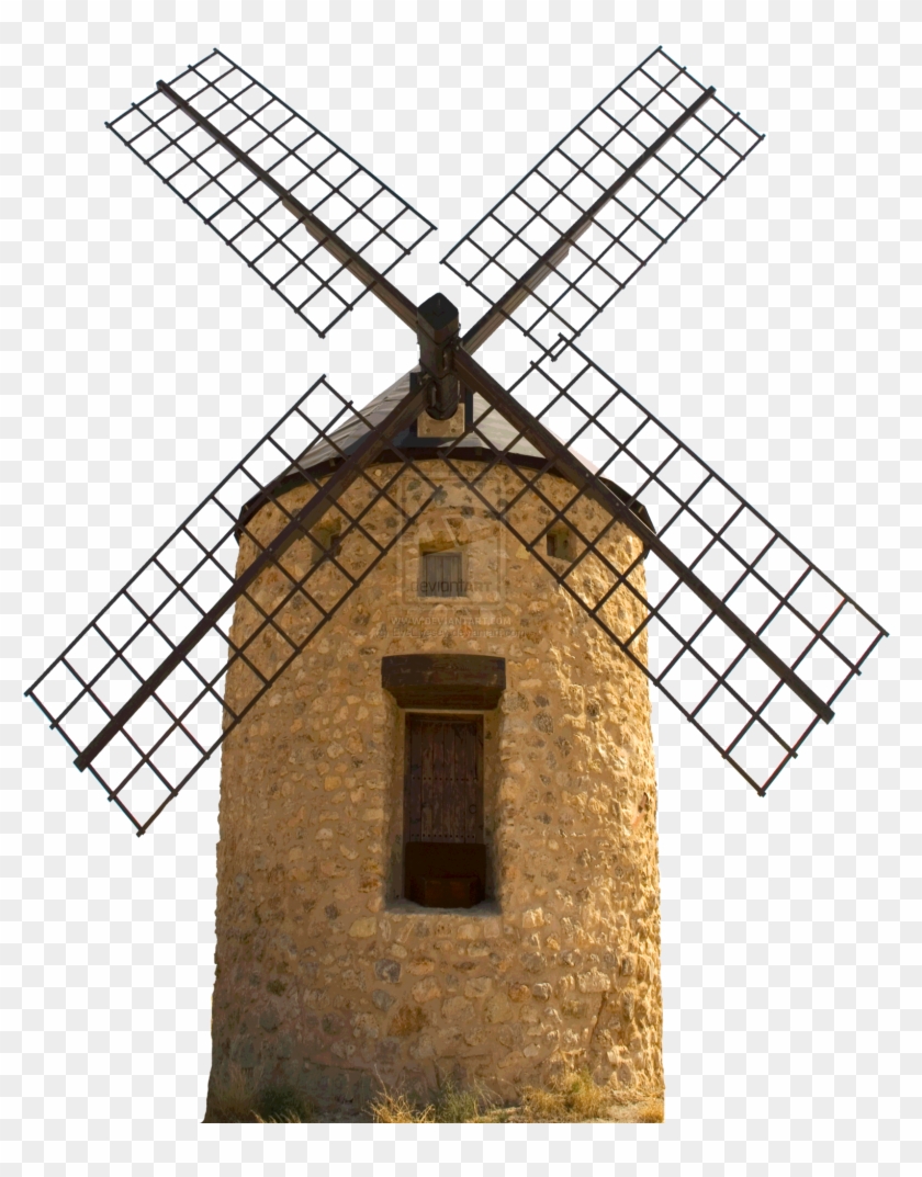 Windmill Png By Evelivesey - Windmill #1103347