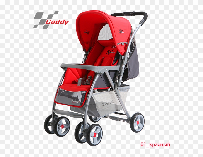 Коляска-трость Quatro Caddy - Baby Transport #1103353