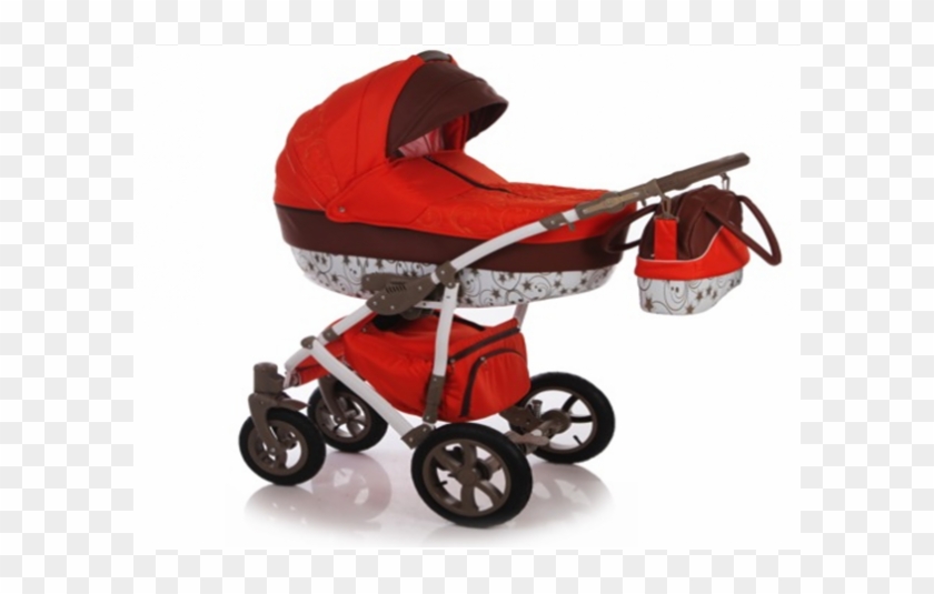 Детская Модульная Коляска 2 В 1 Estela Ifratti - Baby Transport #1103363