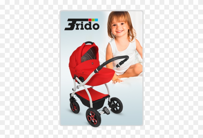 Коляска Tutek Trido Eco 3 В 1 С Автокреслом - Baby Transport #1103375