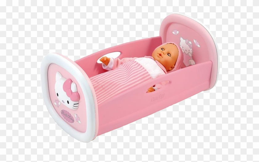 «игрушки Для Девочек» Коллекция Пользователя Medwed - Smoby Hello Kitty Cradle #1103382