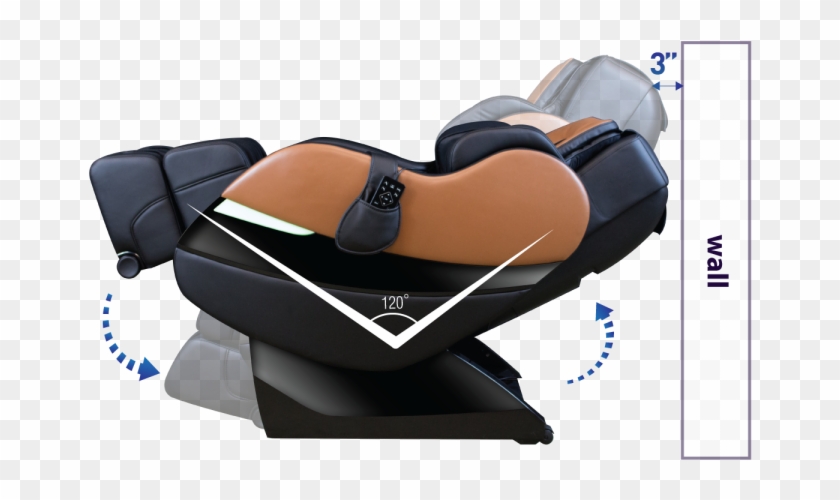 Auto Zero Gravity Position Is Performed By One Simple - Recliner #1103391