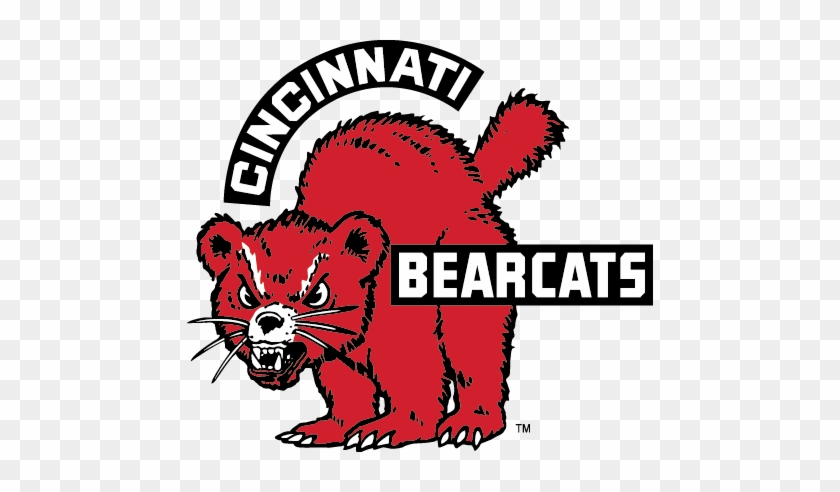 1 - Cincinnati Bearcats Vintage Logo #1103429