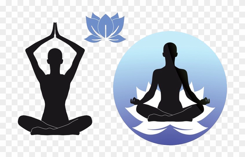 Yoga Lotus Position Stock Photography Clip Art - Yoga #1103433