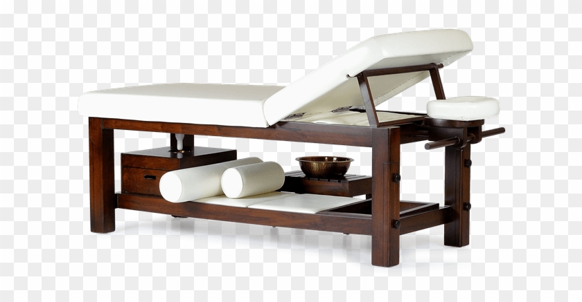 Featured Here The Shirodhara Massage Bed - Picnic Table #1103435