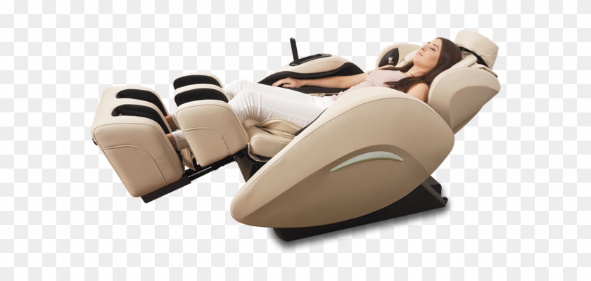Ispace Massage Chair Cream Recline - Massage Chair #1103439