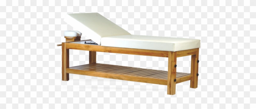 Bliss Hard Wood Massage Bed - Furniture #1103457