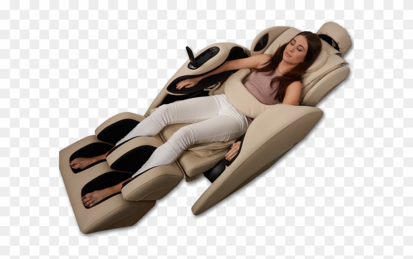 Ispace Massage Chair Cream Heat Pillow - Massage Chair #1103464