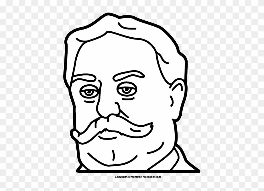 Click To Save Image - William H Taft Drawing #1103482