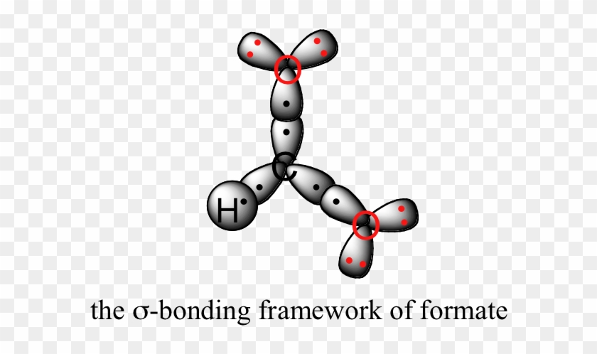 Both Oxygens Each Have An Unhybridized 2pz Orbital - Hybridization Of Formic Acid #1103517