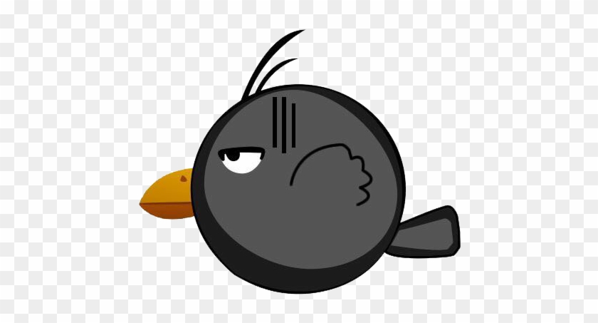 Crows Cartoon Bird Clip Art - Clip Art #1103518