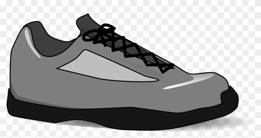 Tennis Shoe Clip Art #1103521