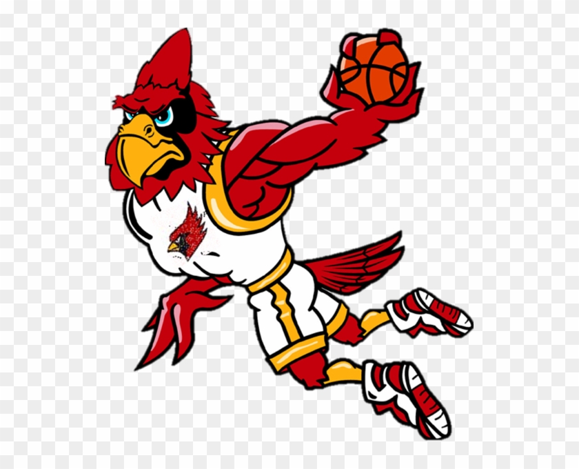 First Round Sub-state Basketball At Plainville Monday - Buzzard Mascot #1103536