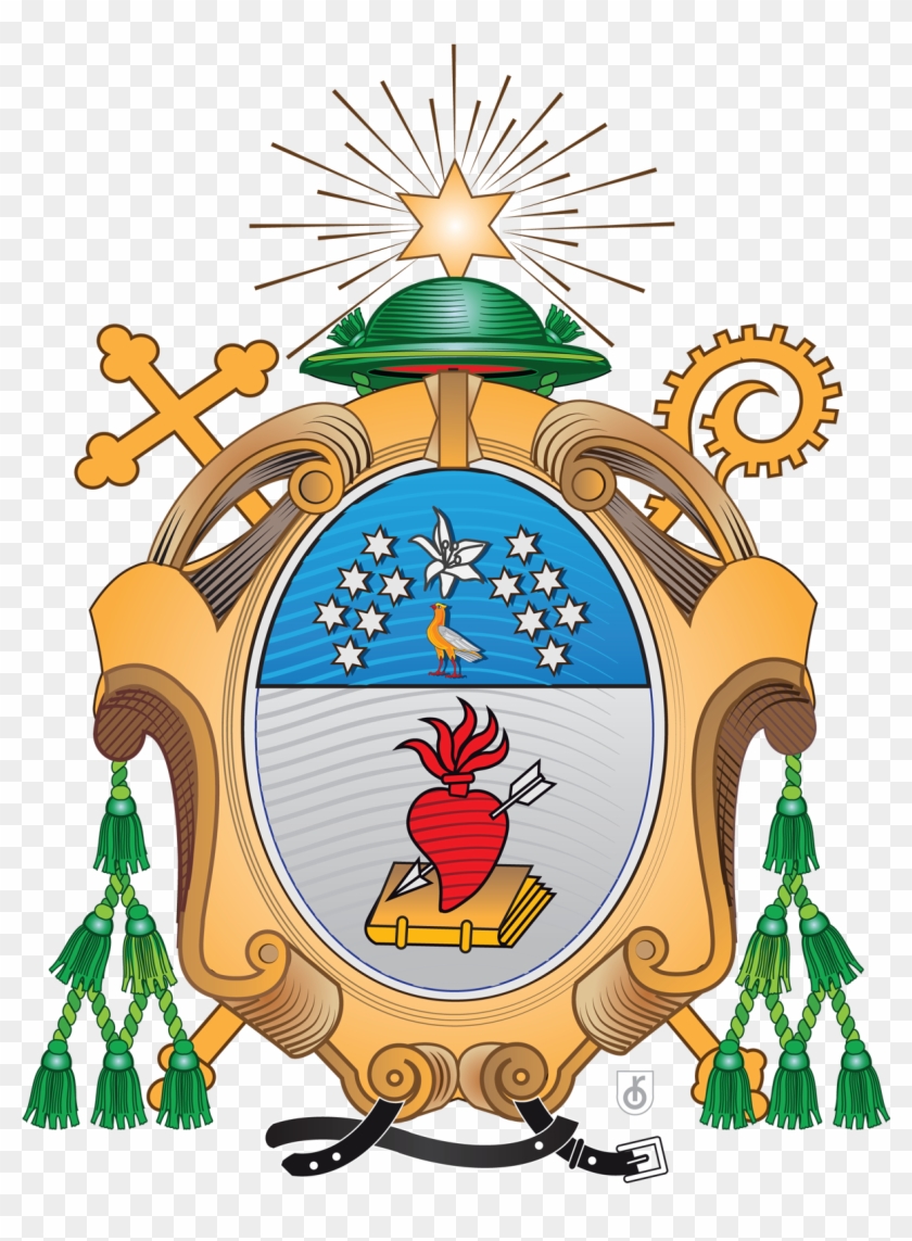 Escudo De Armas De La Provincia San Agustín De La Orden - Nicholas Of Tolentino #1103545