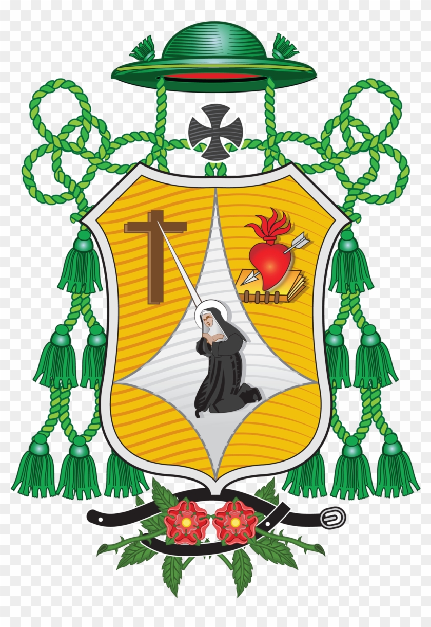 Escudo Provincia Santa Rita De Casia - Agustinos Recoletos Provincia Santa Rita De Casia #1103548