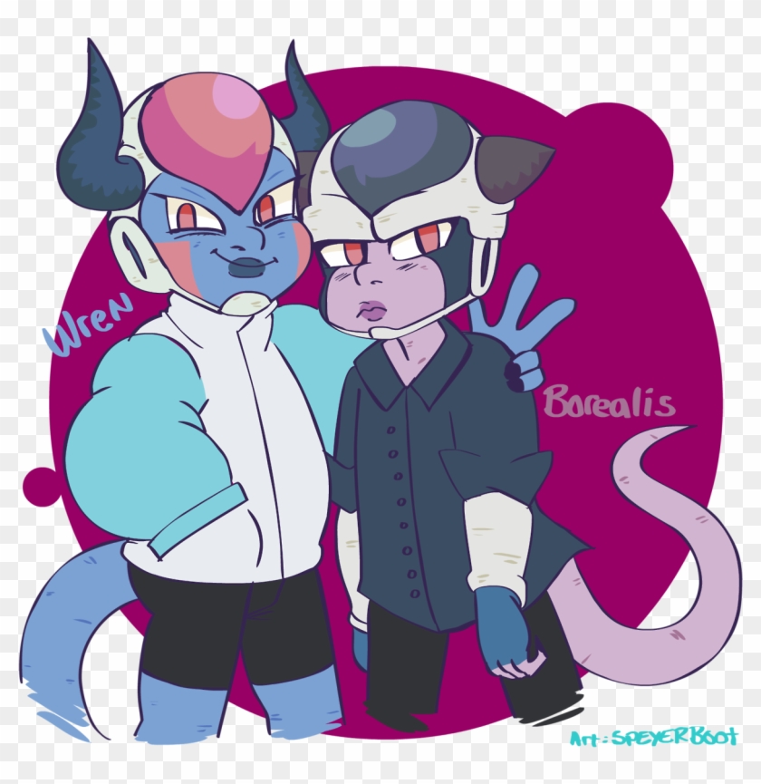 “here Are Some Moody Dudes For @cell The Perfect They - Cartoon #1103607