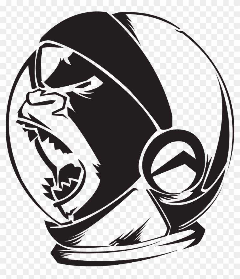 Le Gorilla Noir - Gorilla #1103726