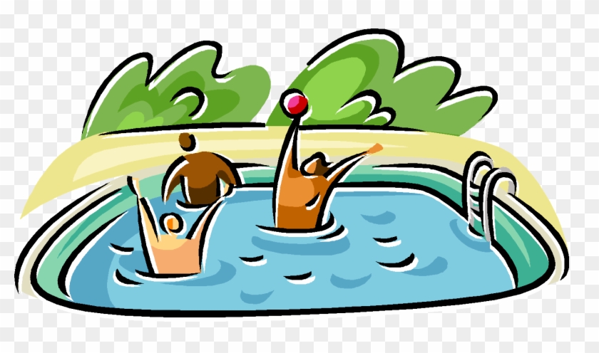 Clip Art Pool With Photos Medium Size - Pool Clipart #1103782