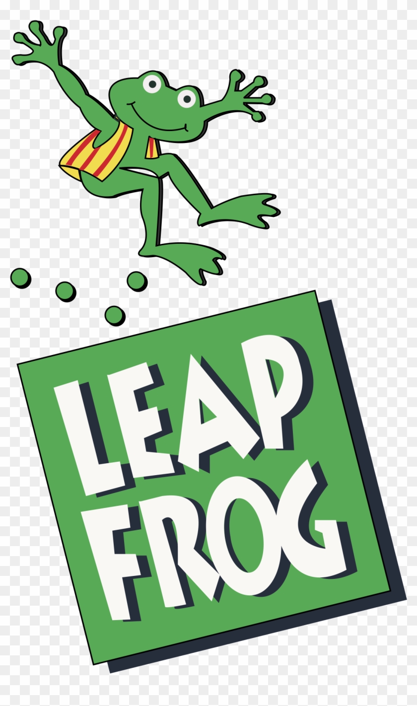 Leapfrog Logo Png Transparent - Leap Frog #1103792