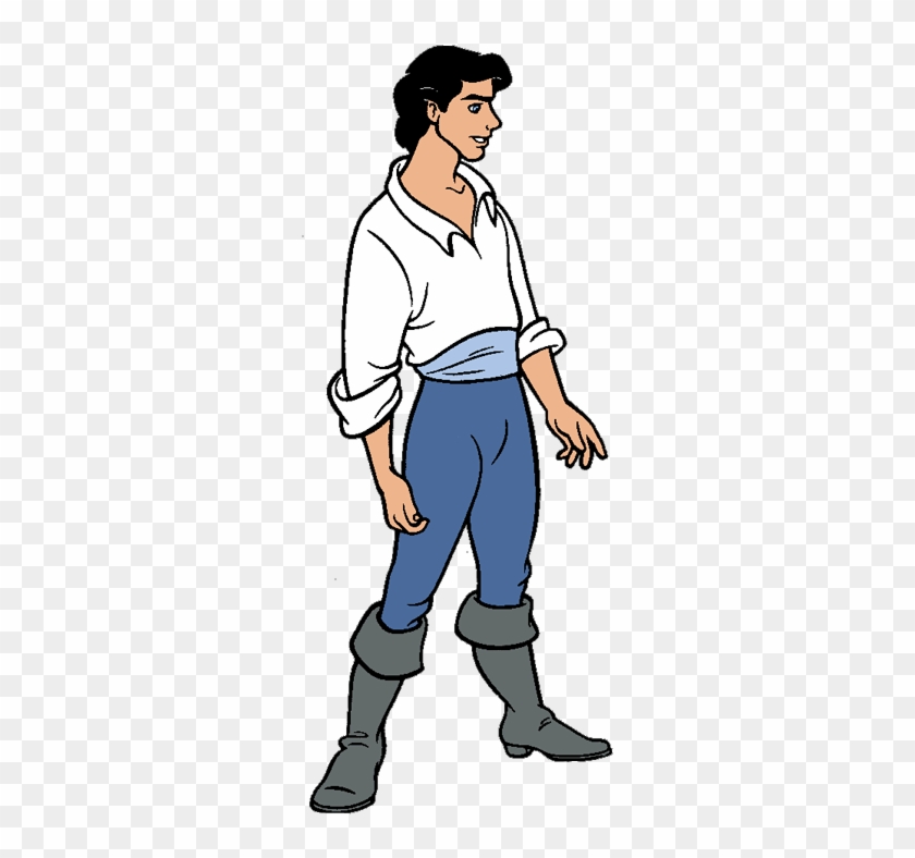 Prince Clip Art - Prince Eric Coloring Page #1103794