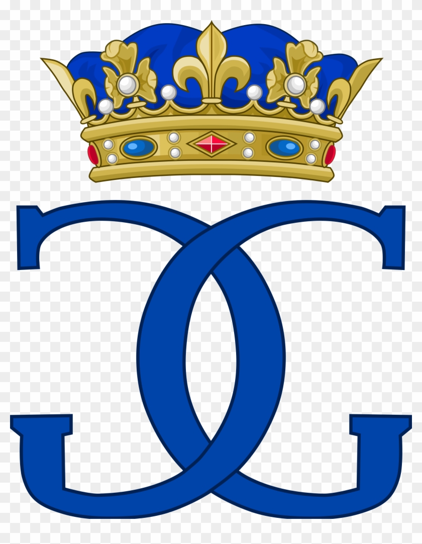 Prince Gaston, Duke Of Orléans - Heraldry Svg #1103801
