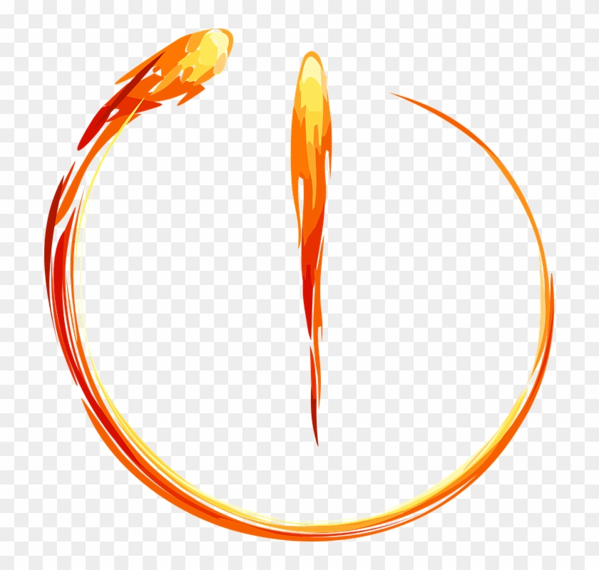 Fireball Clipart 15, Buy Clip Art - Anillo De Fuego Png #1103809