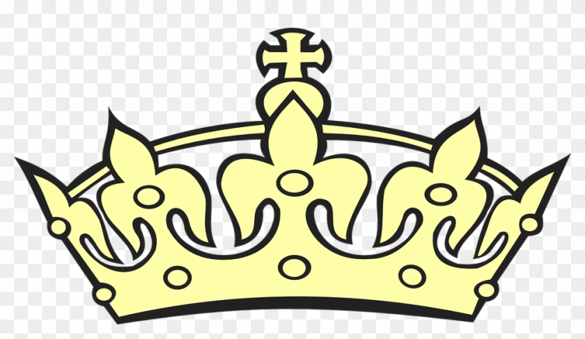 Crown Cliparts Free 6, Buy Clip Art - King Crown Black And White #1103835