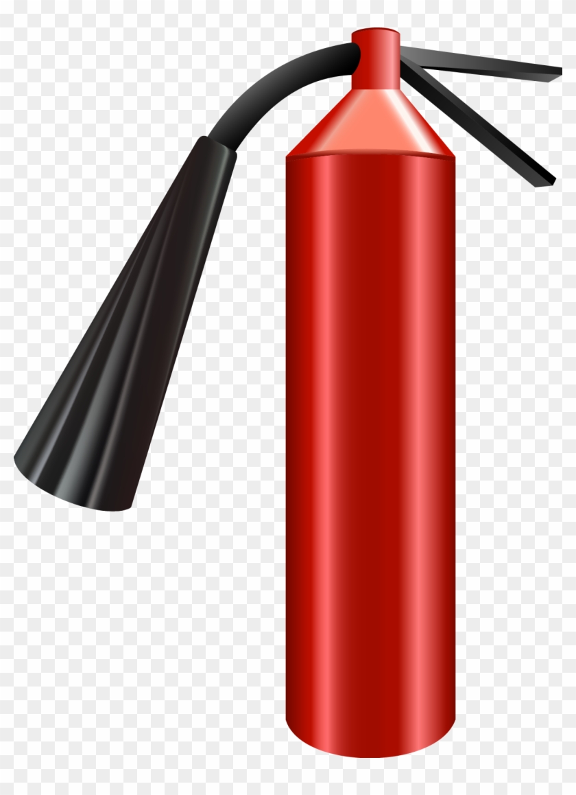 Euclidean Vector Fire Extinguisher Vecteur Cylinder - Cylinder #1103849