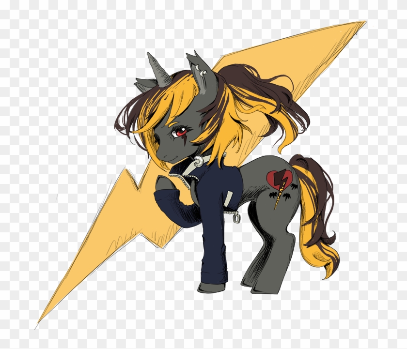 Horse Demon Cartoon Legendary Creature - Cartoon #1103897