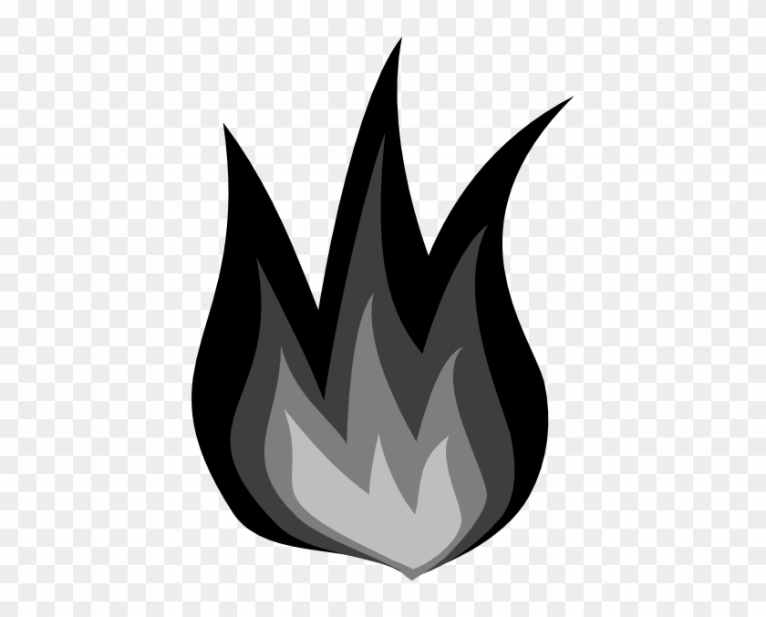 Flames Clipart Flame Outline - Holy Spirit Fire Symbols #1103915