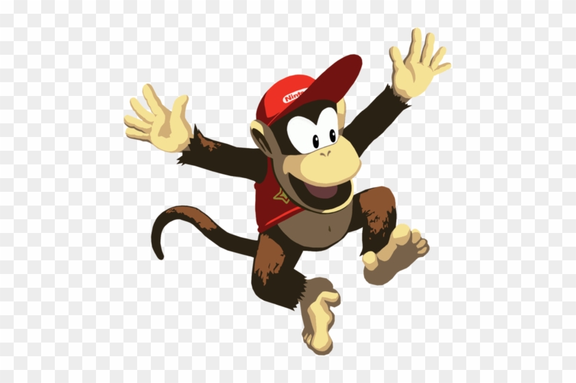 Danger31 - Diddy Kong Transparent #1103933