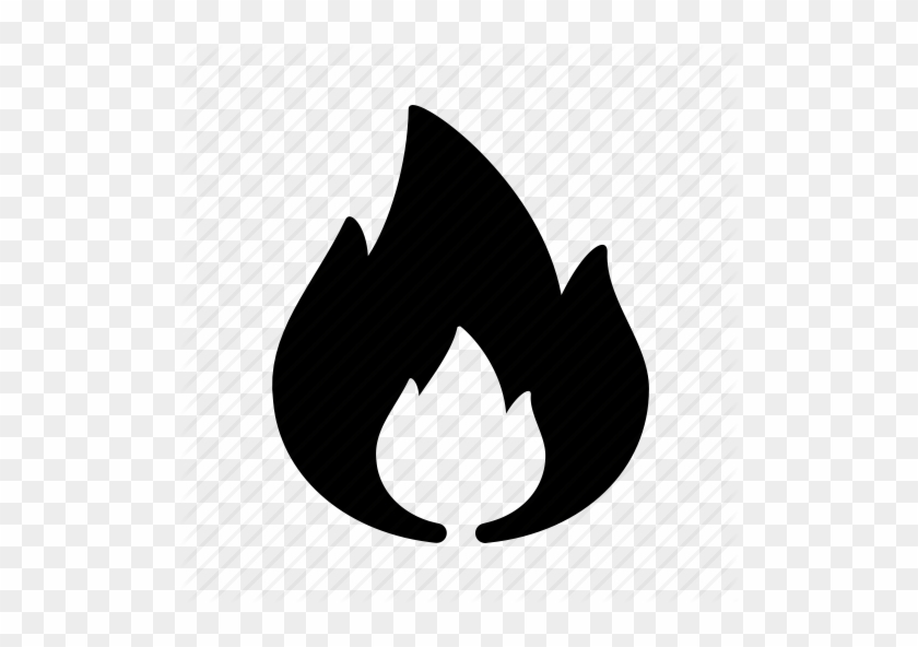 Burn, Burn Fat, Fire, Flame, Gym Icon - Fat Burn Icon #1103948
