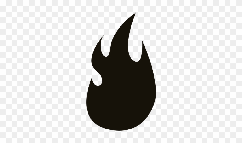 Flame Svg - Flamas Material Design Png #1103954