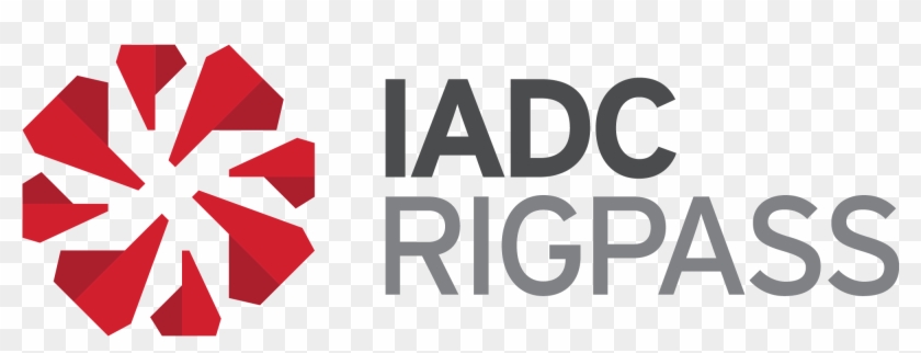 Iadc Rigpass Logo - Iadc Rig Pass Logo #1103975