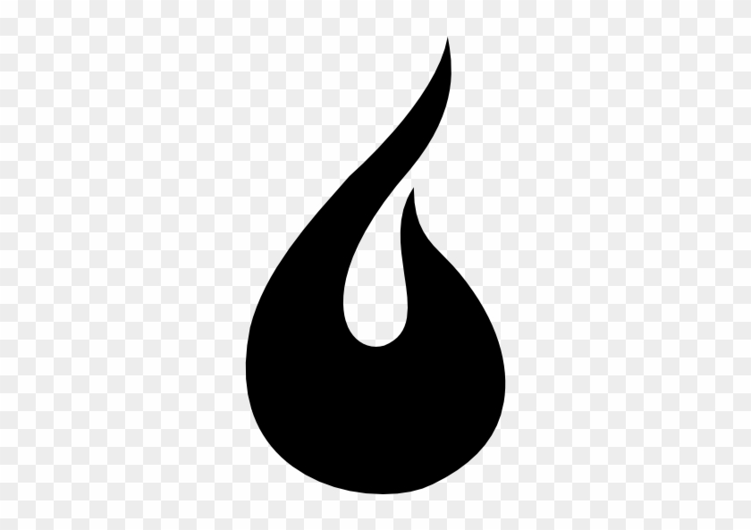 Flame Silhouette Variant - Silhouette #1103981