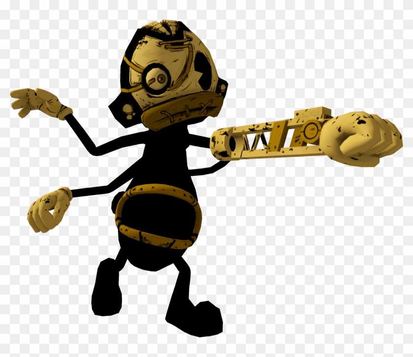 "striker" - Bendy And The Ink Machine Butcher Gang #1103988