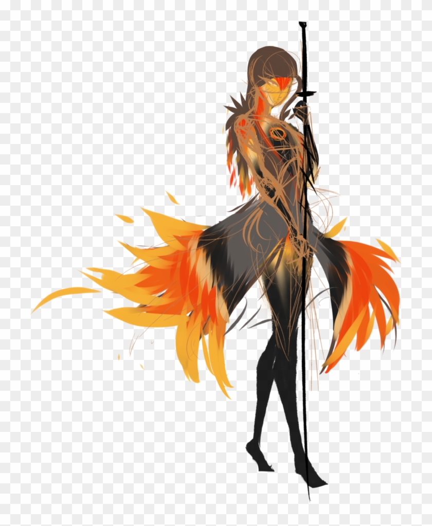 Bonfire Chan By Corn On Fire - Dark Soul Png Bonfire #1103995