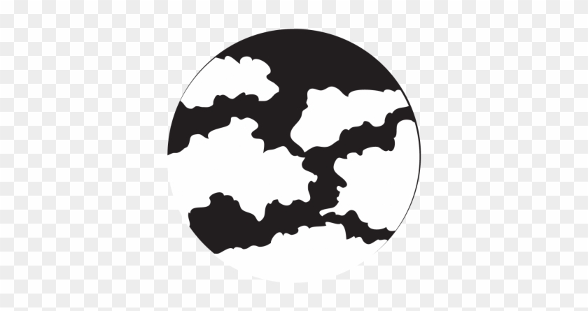 Grey Clouds 2 Gobo - Grey Clouds 2 Gobo #1104012