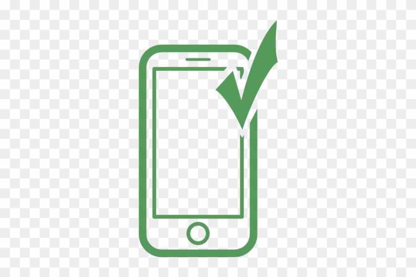 Successful Mobile Test - Smartphone Vector Png #1104017