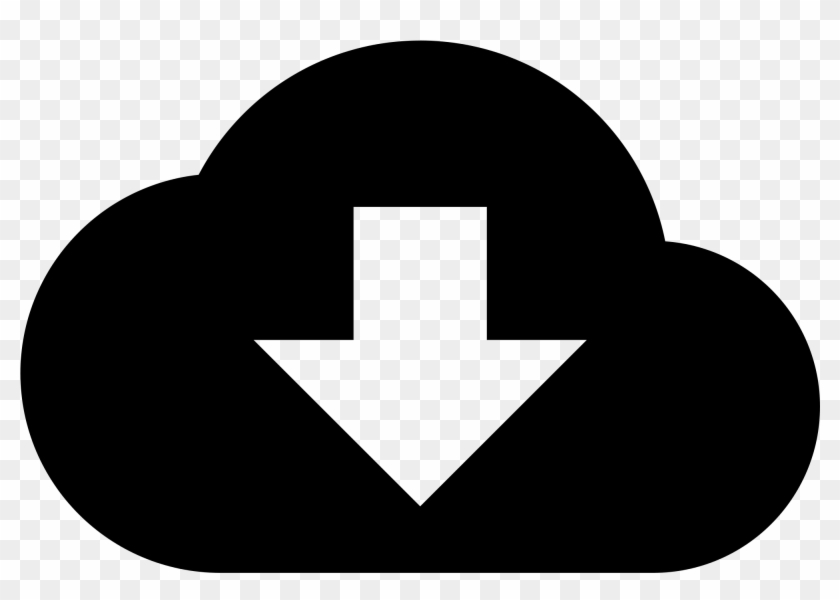 Open - Cloud Download Logo #1104027