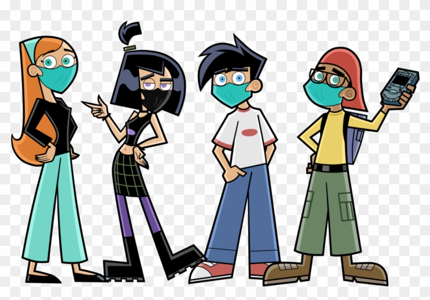 Phantom Team In Surgical Masks 1 By Juliefan21 - Surgical Mask #1104057