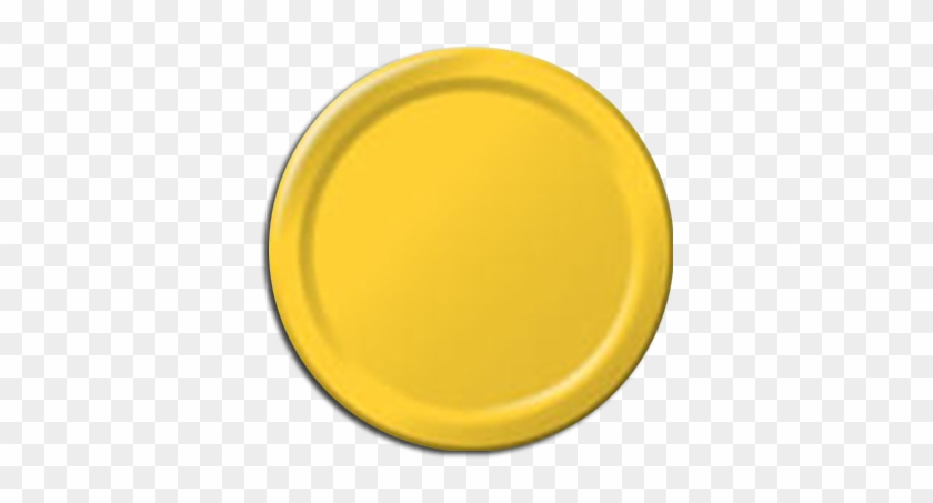 Yellow Large Party Plates Pk24 - Benjamin Moore 2022 10 #1104074
