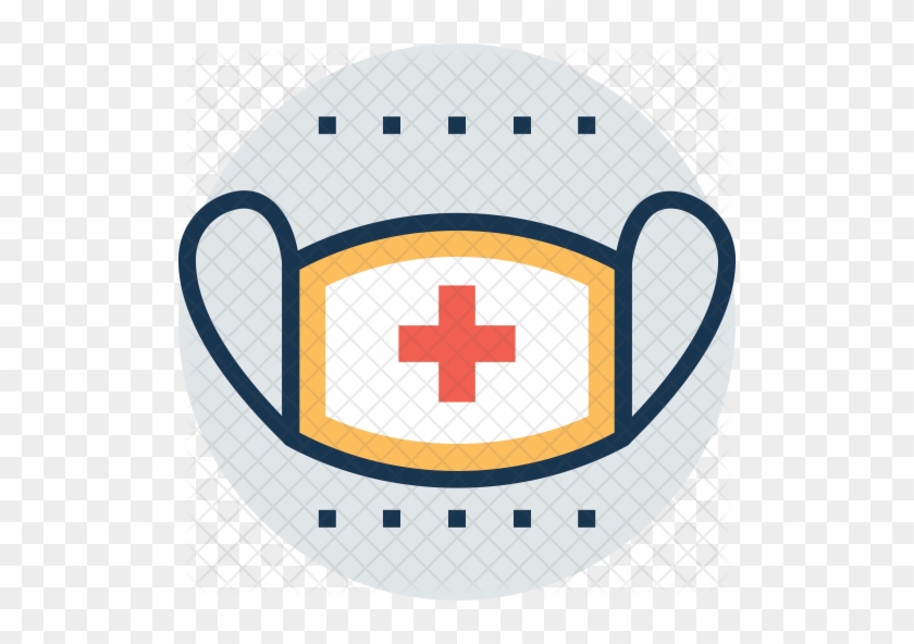 Mask Icon - Surgical Mask #1104107