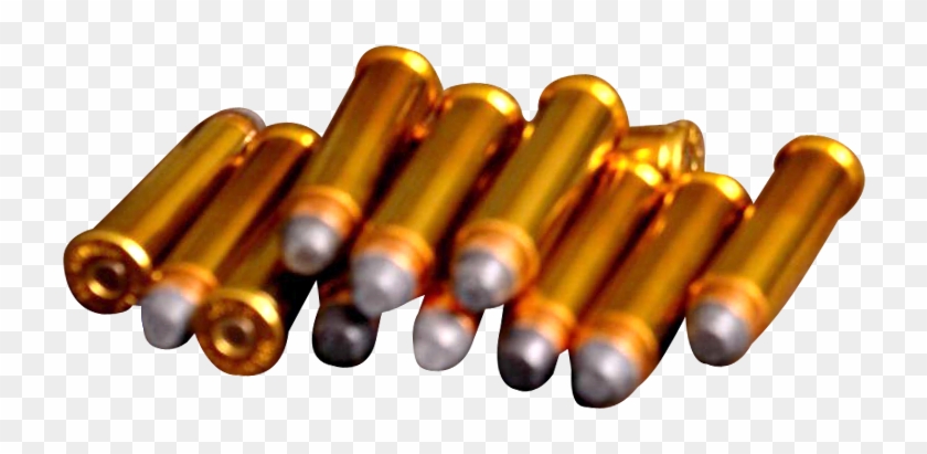 Gun Bullets Png Transparent Image - Bullet #1104106