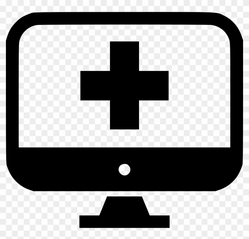 Computer Monitor Hospital Medicine Healthcare Comments - Medicine #1104141