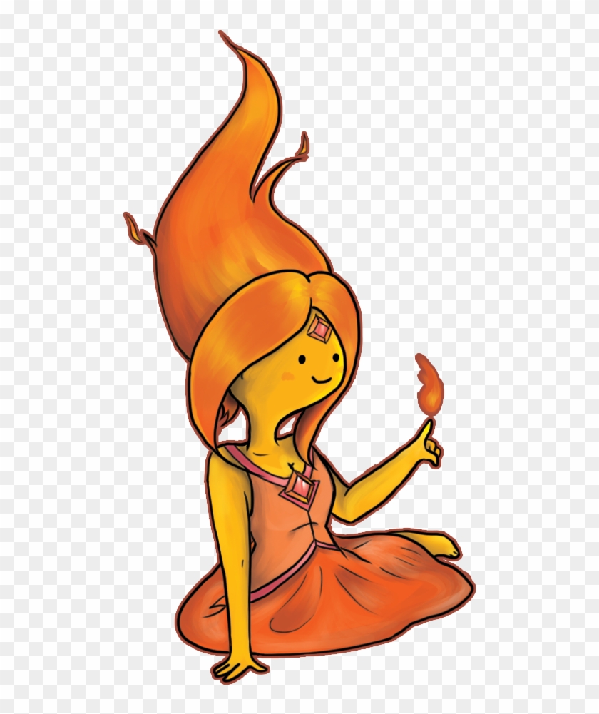 flame princess burning low