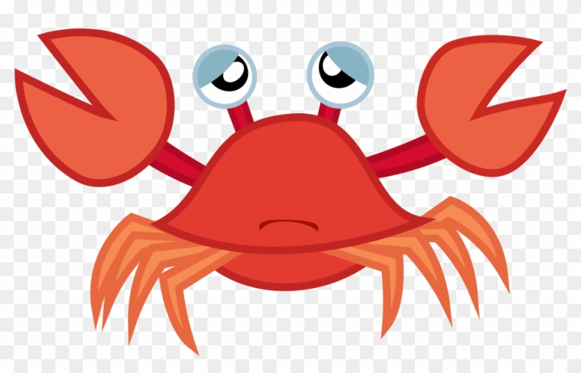 View Vs Download Ds - Sad Crab Vector #1104166
